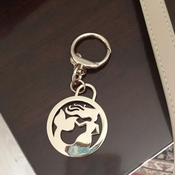 Spartina 449 Blue and Tan Crossbody Bag - Picture 14 of 16